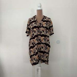 Button Down Shirt Dress